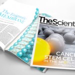 The Scientist Magazine redesign