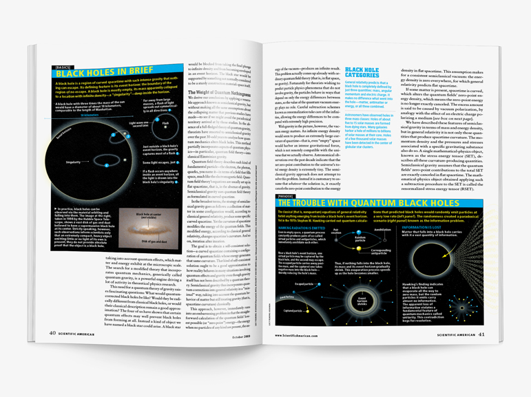 Scientific American redesign